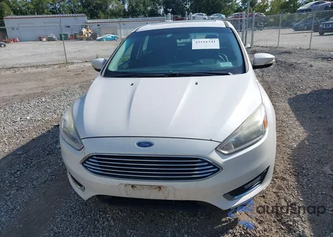 2016 Ford Focus Titanium from USA, damaged, VIN 1FADP3N2XGL200603